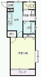 メゾン恵夢の物件間取画像